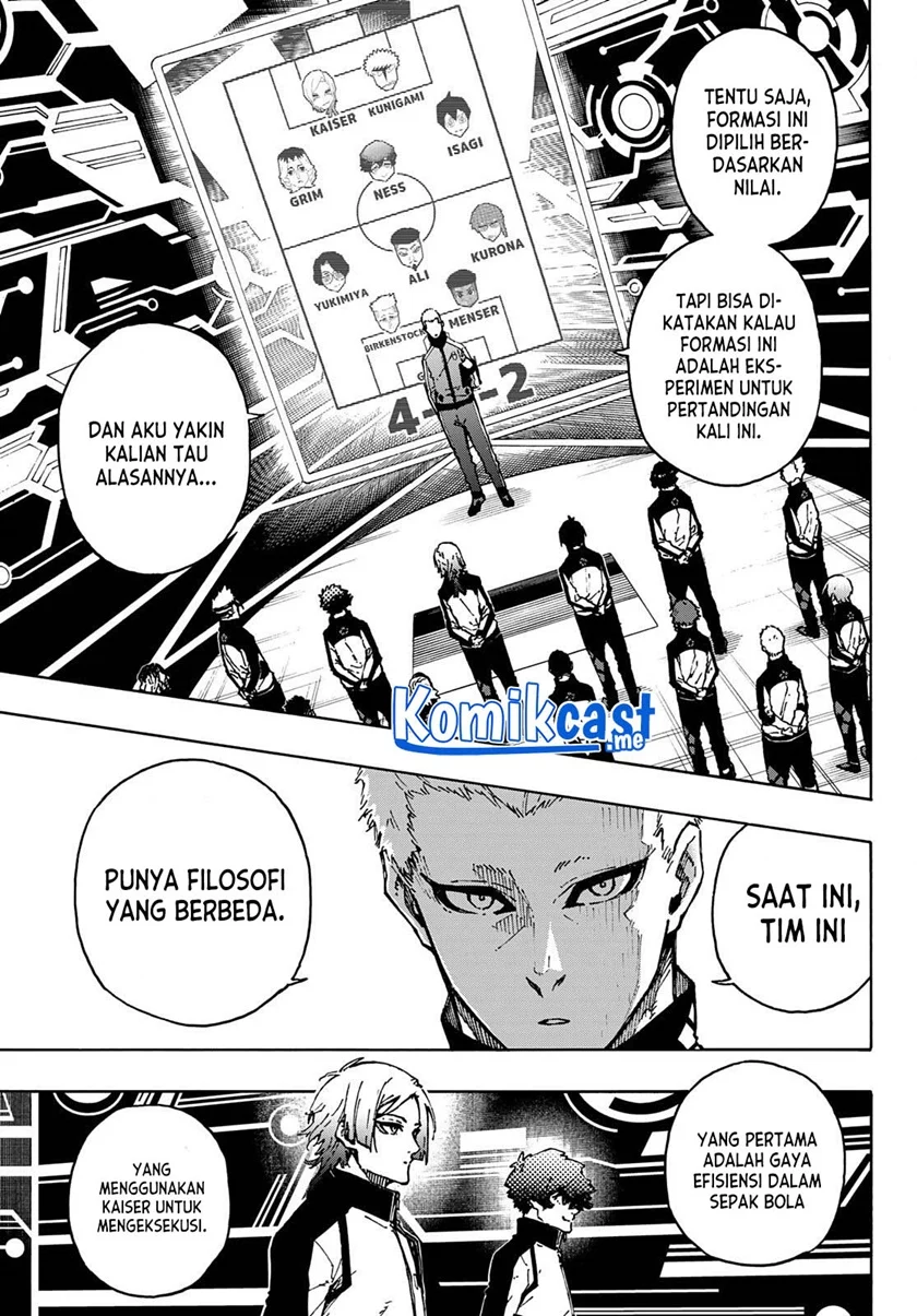 Read Blue Lock (ID) Manga Online