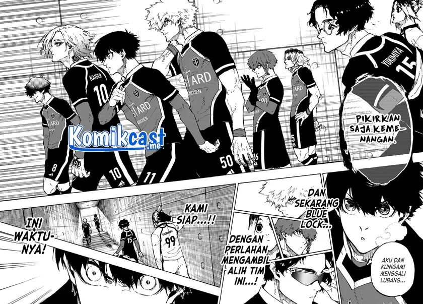Read Blue Lock (ID) Manga Online