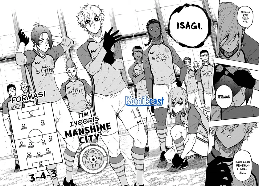Read Blue Lock (ID) Manga Online