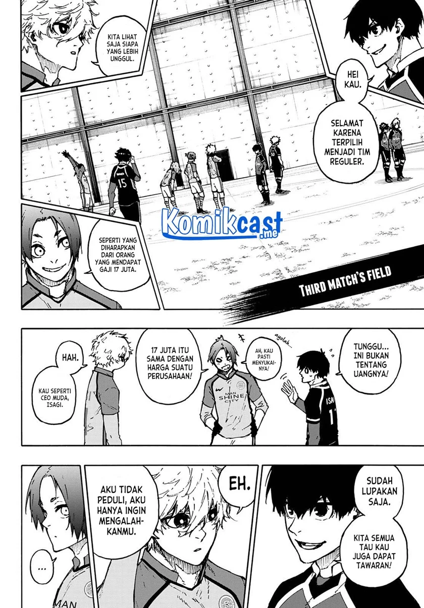 Read Blue Lock (ID) Manga Online