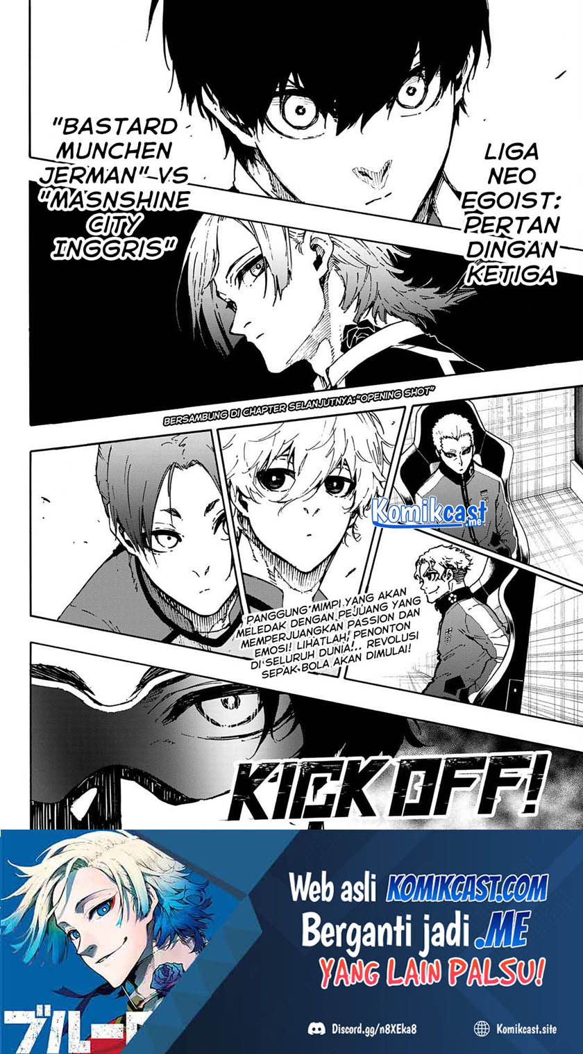 Read Blue Lock (ID) Manga Online