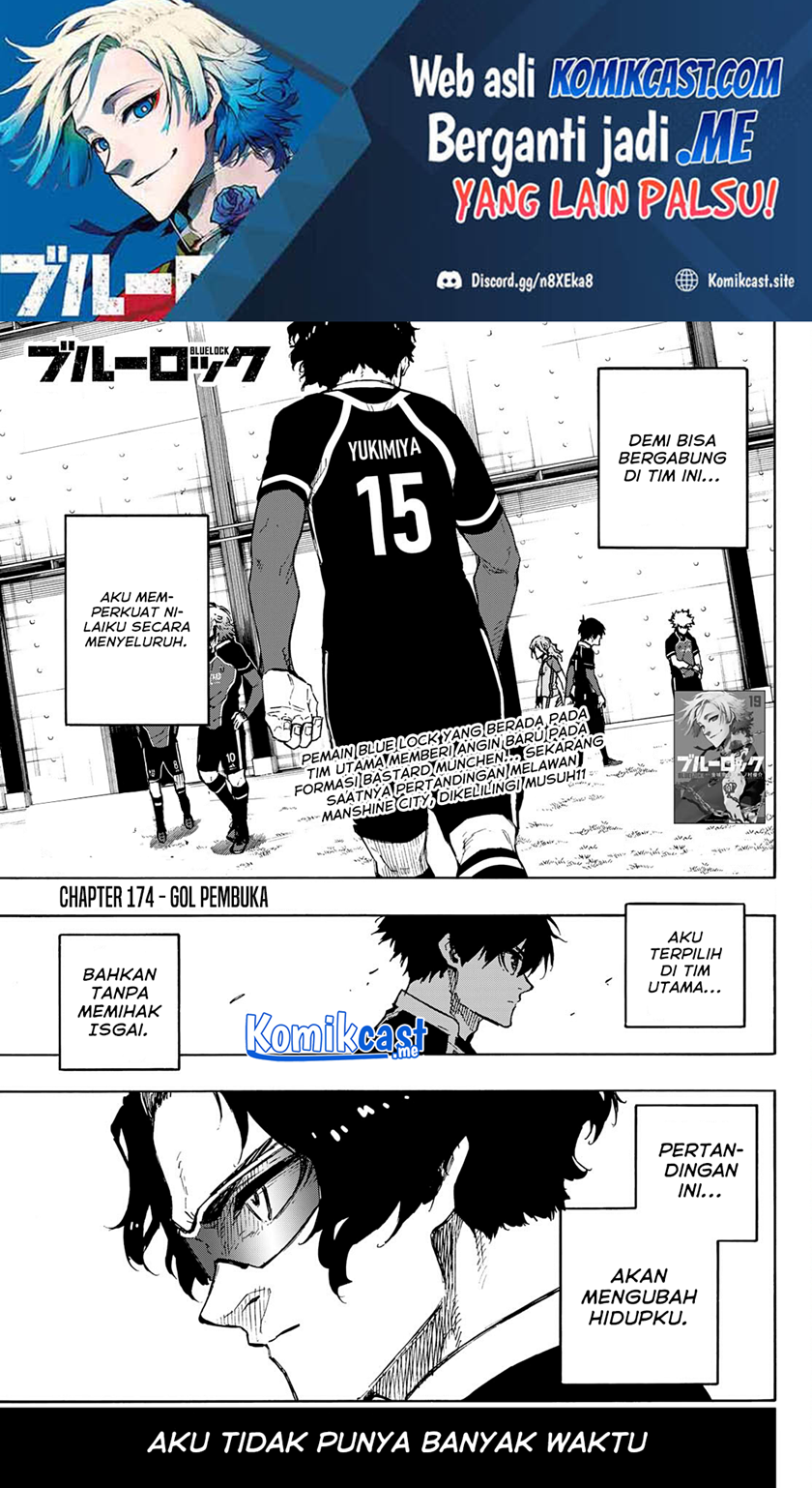 Read Blue Lock (ID) Manga Online