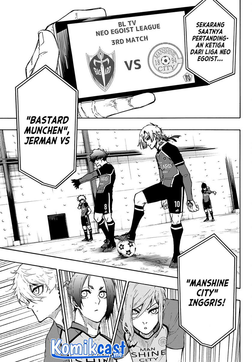 Read Blue Lock (ID) Manga Online