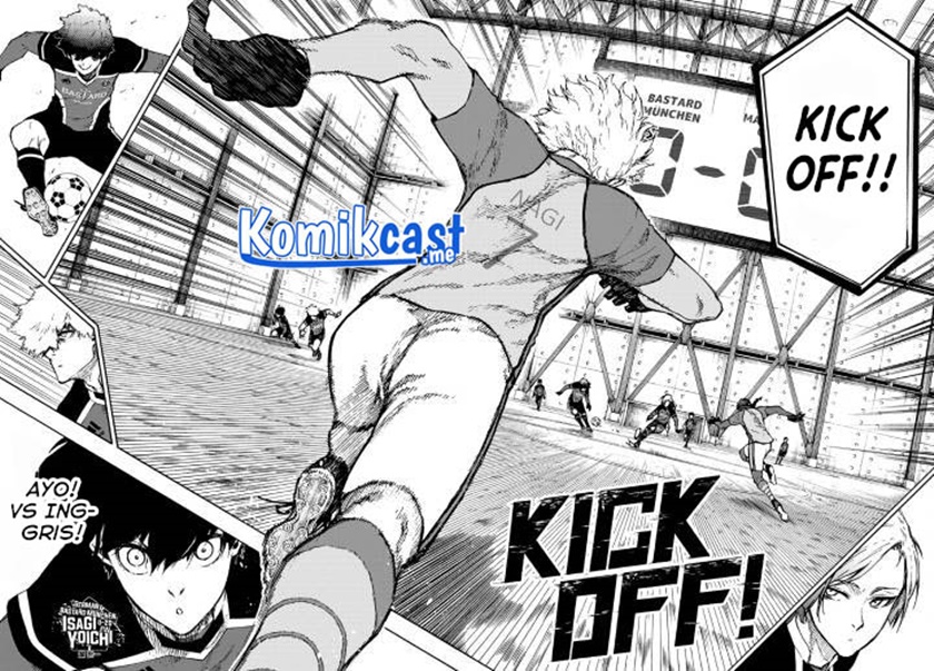 Read Blue Lock (ID) Manga Online