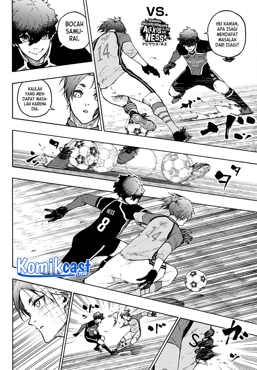 Read Blue Lock (ID) Manga Online