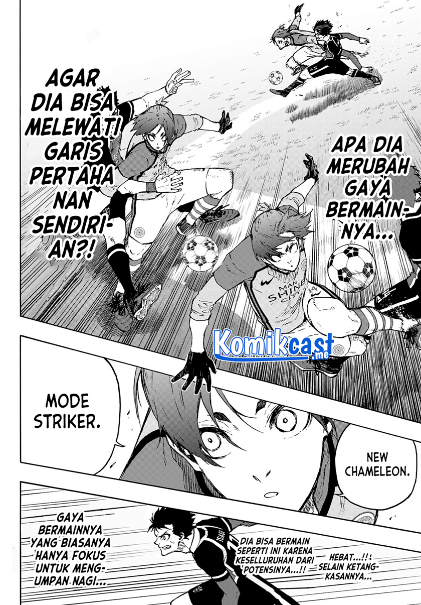 Read Blue Lock (ID) Manga Online