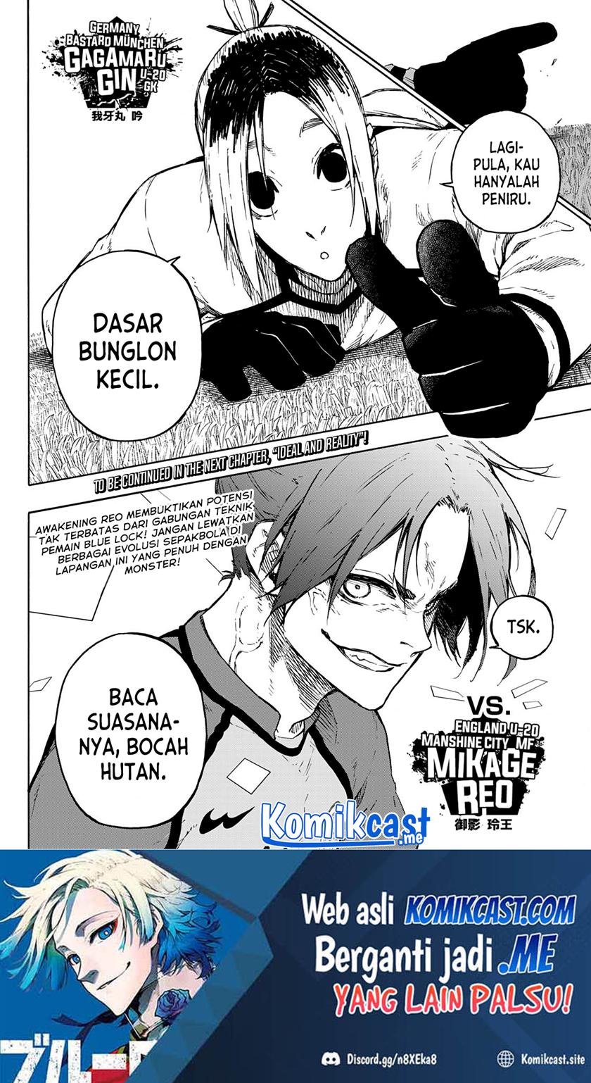 Read Blue Lock (ID) Manga Online