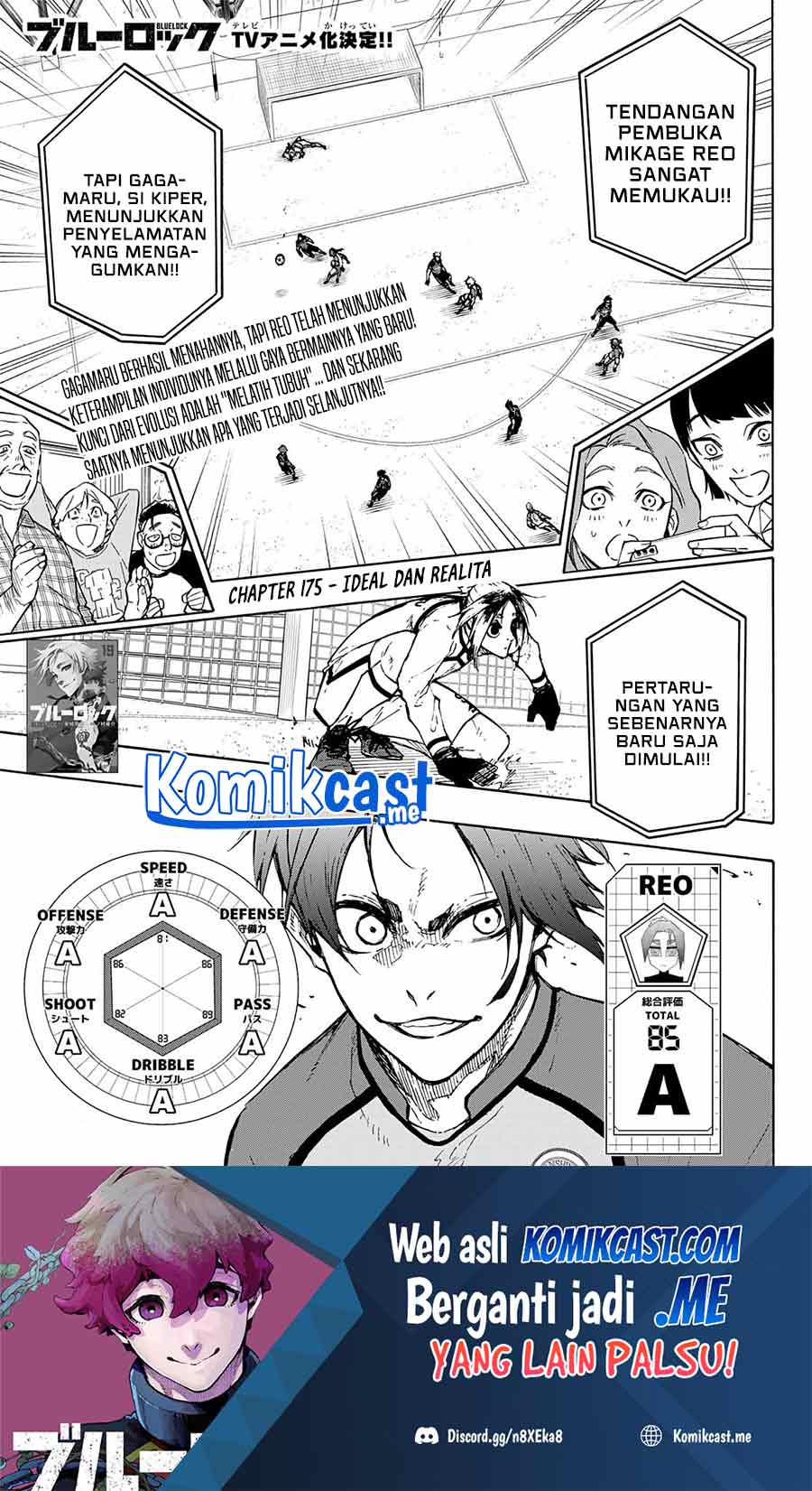 Read Blue Lock (ID) Manga Online