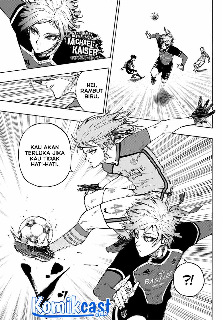 Read Blue Lock (ID) Manga Online