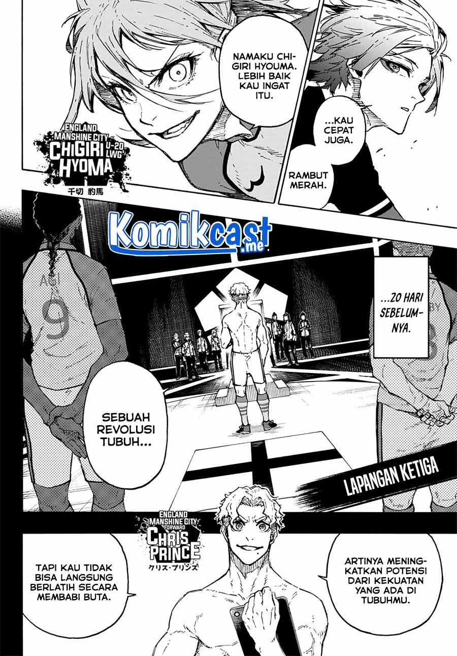 Read Blue Lock (ID) Manga Online