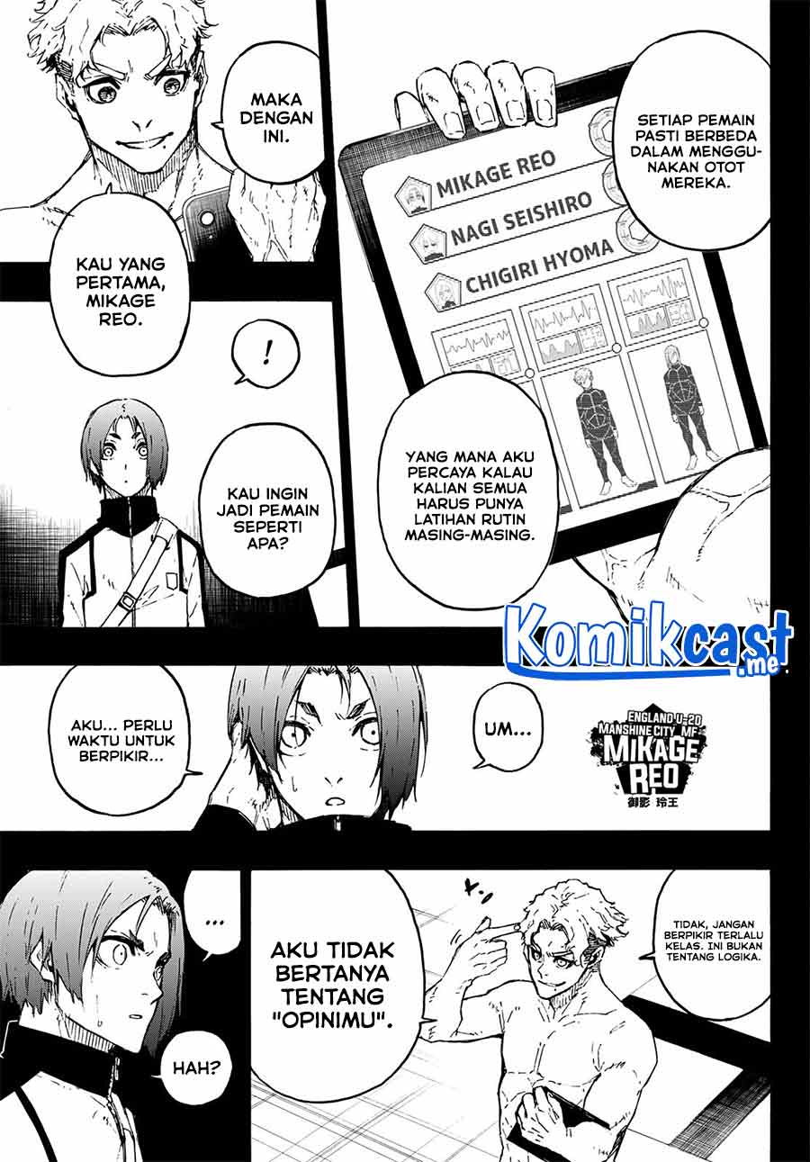 Read Blue Lock (ID) Manga Online