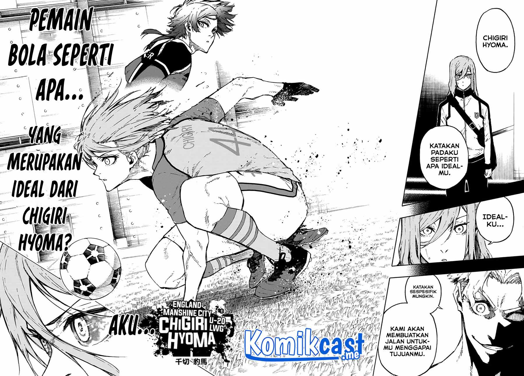 Read Blue Lock (ID) Manga Online