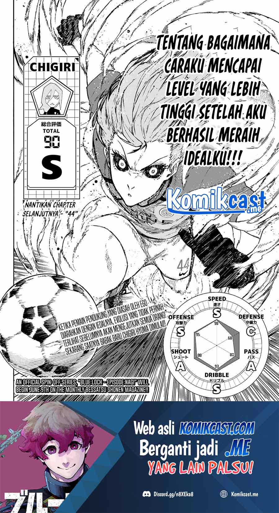 Read Blue Lock (ID) Manga Online