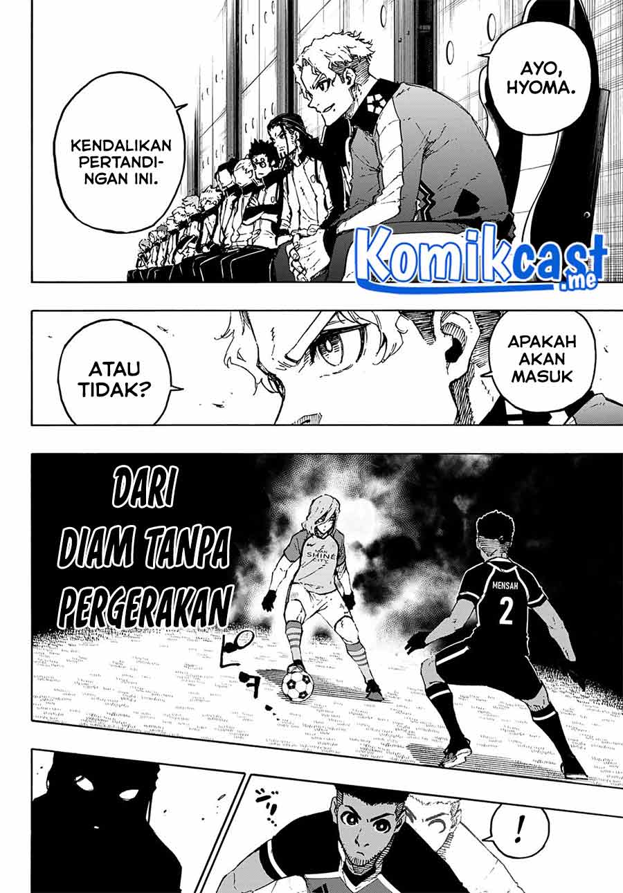 Read Blue Lock (ID) Manga Online