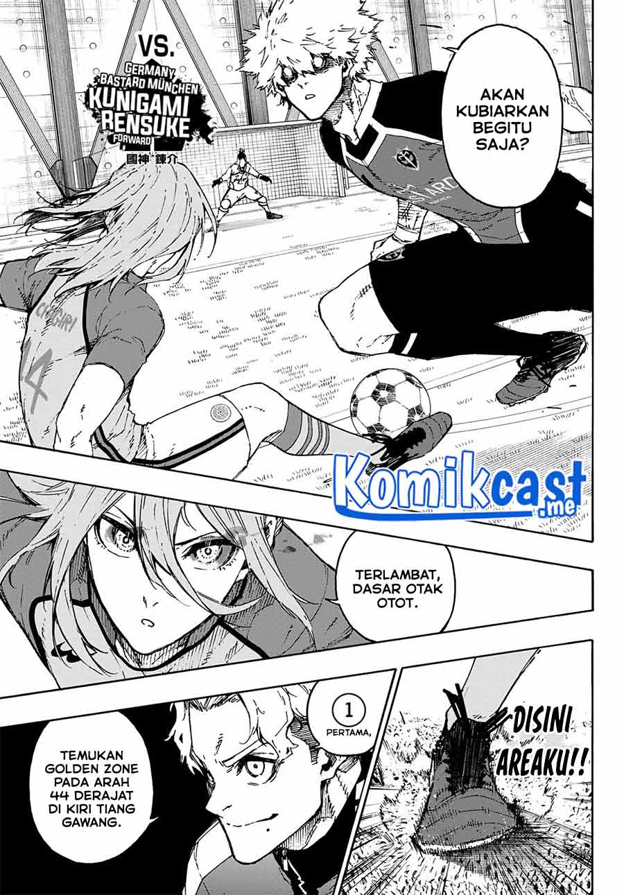 Read Blue Lock (ID) Manga Online