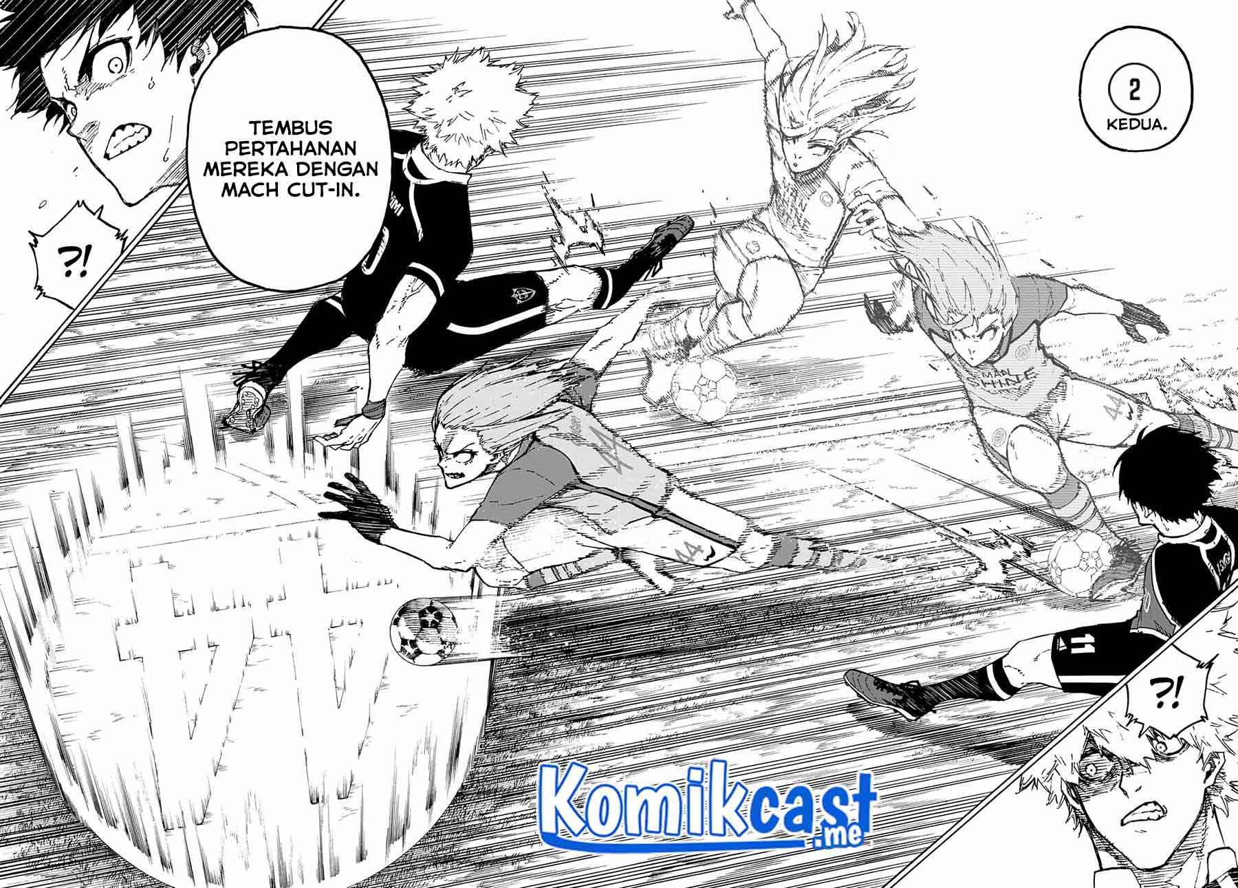 Read Blue Lock (ID) Manga Online
