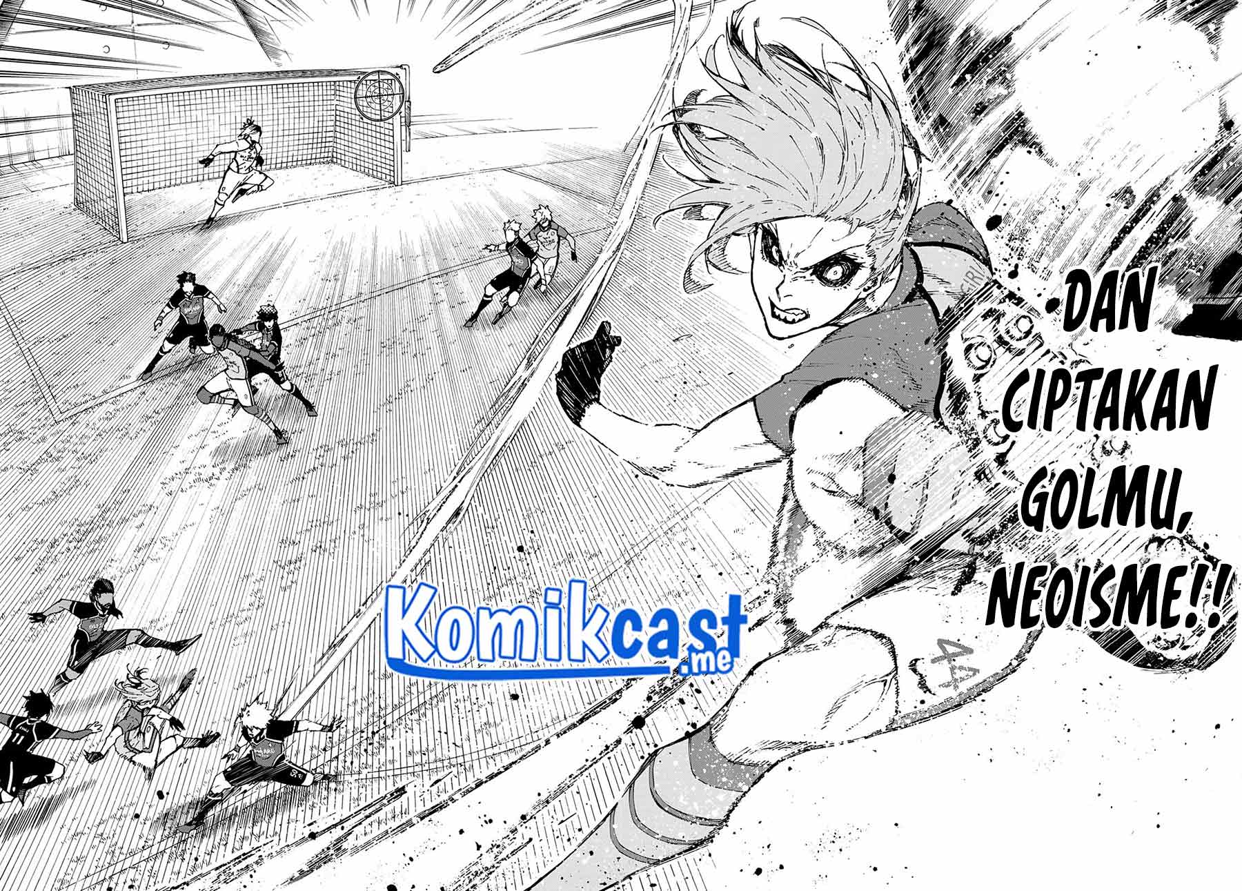 Read Blue Lock (ID) Manga Online