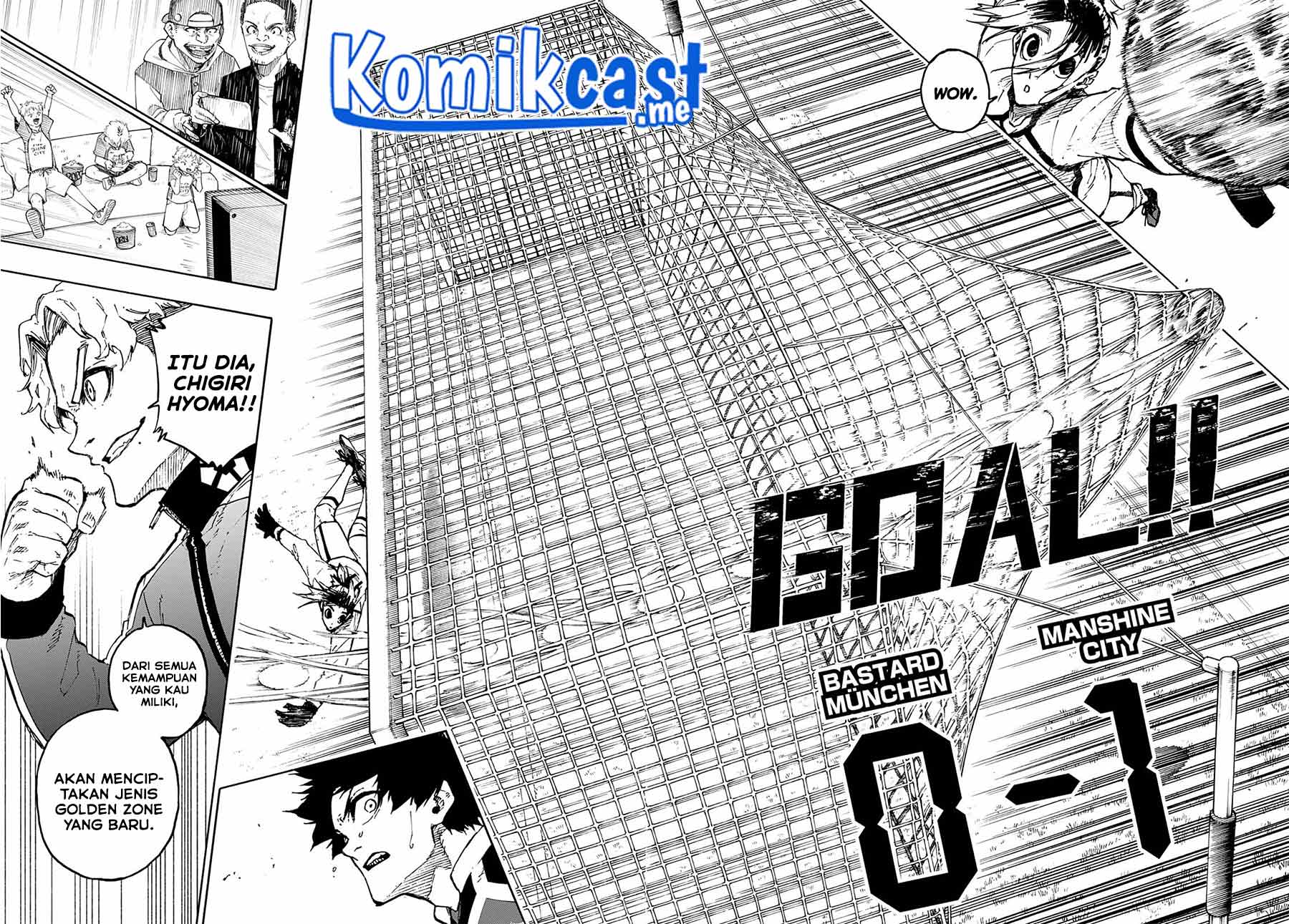 Read Blue Lock (ID) Manga Online