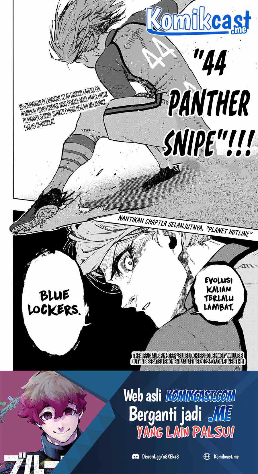 Read Blue Lock (ID) Manga Online