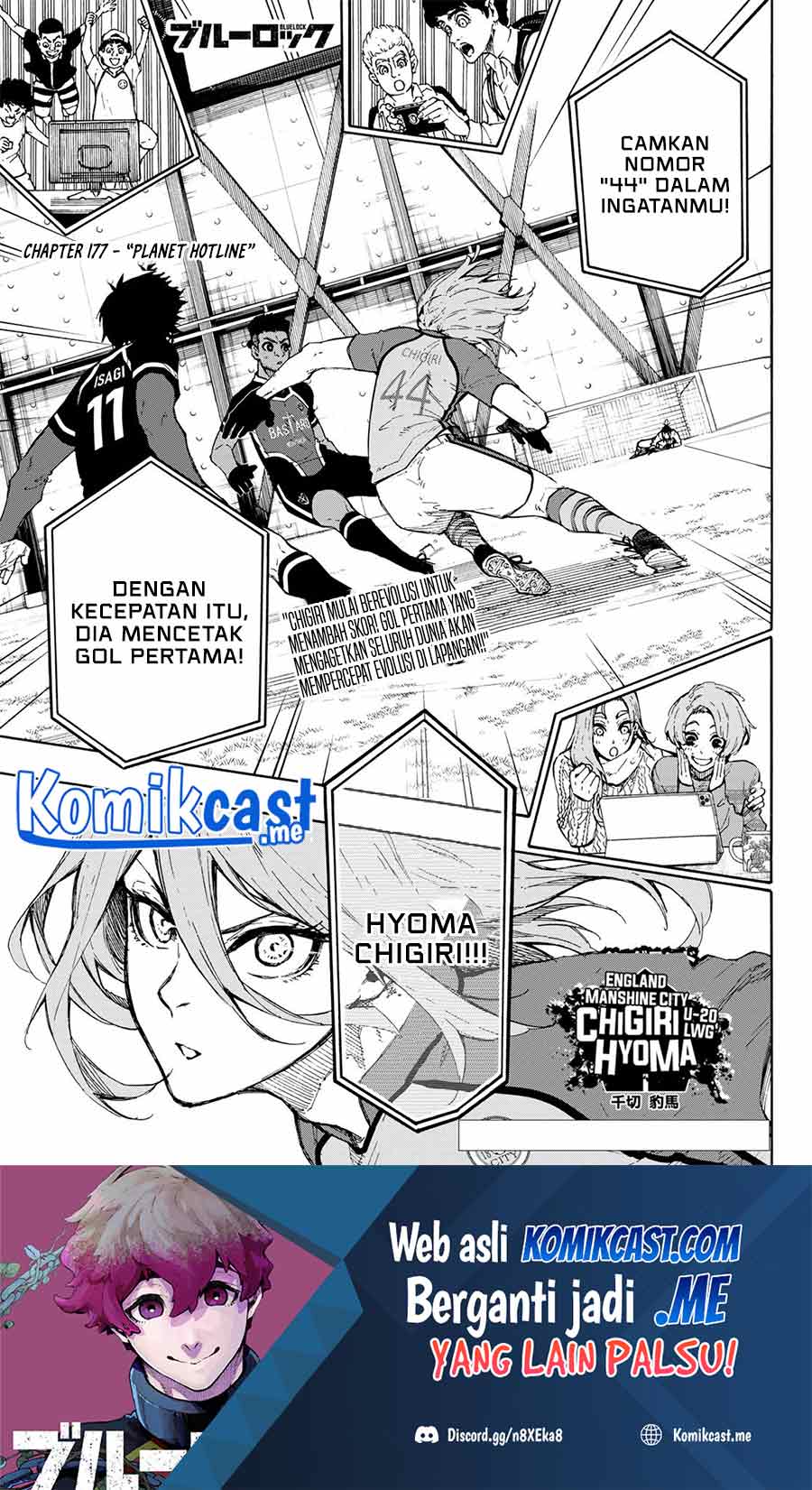 Read Blue Lock (ID) Manga Online