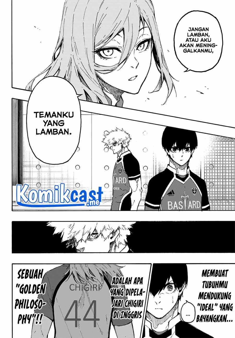 Read Blue Lock (ID) Manga Online