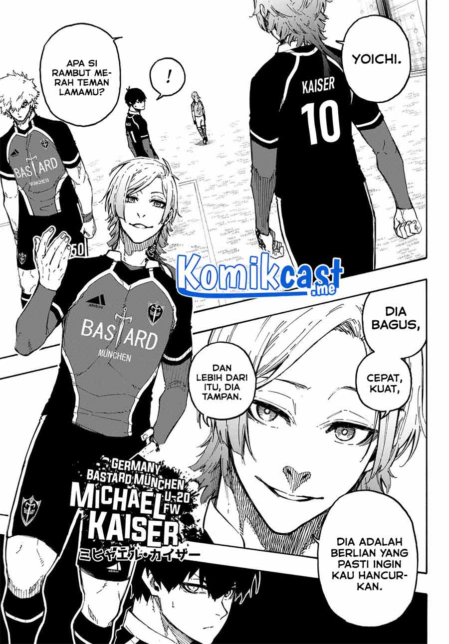 Read Blue Lock (ID) Manga Online