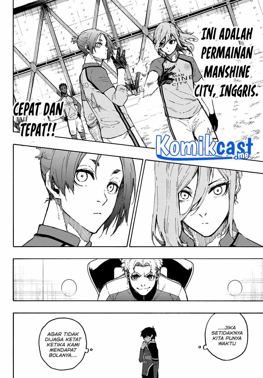 Read Blue Lock (ID) Manga Online