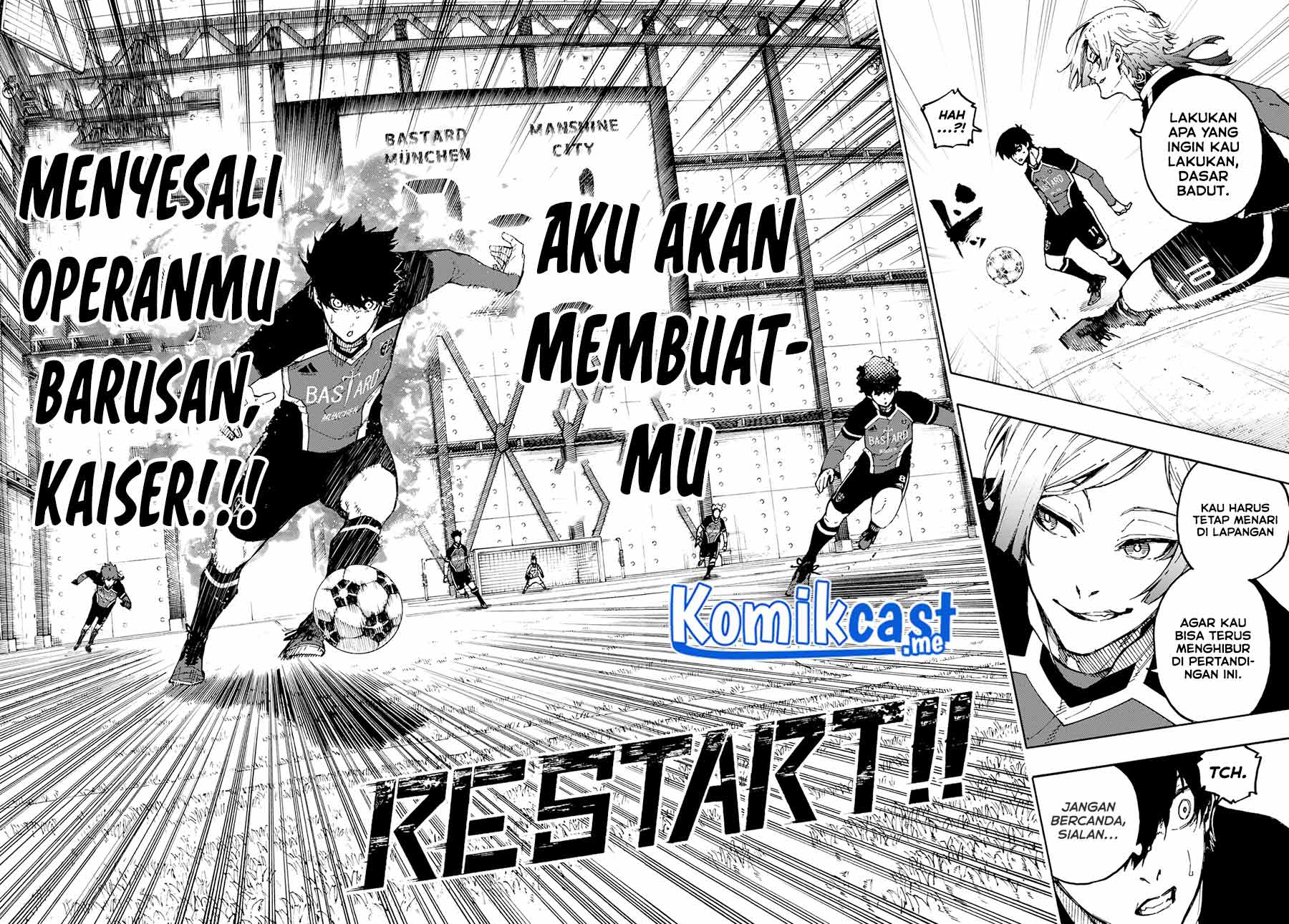 Read Blue Lock (ID) Manga Online