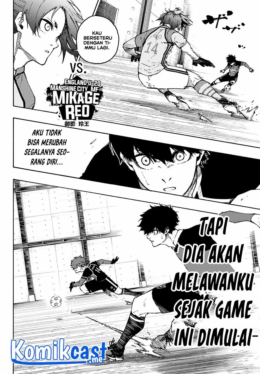 Read Blue Lock (ID) Manga Online