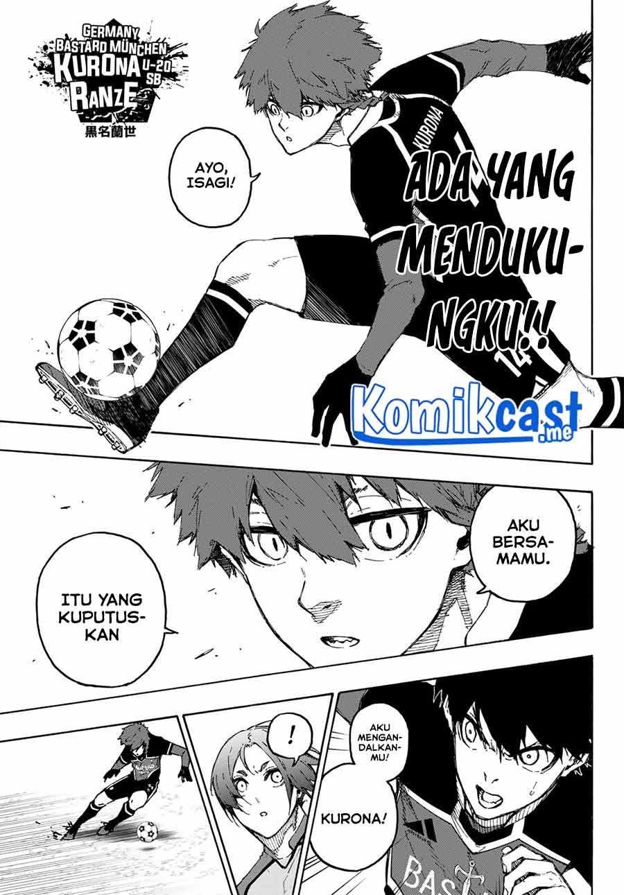 Read Blue Lock (ID) Manga Online