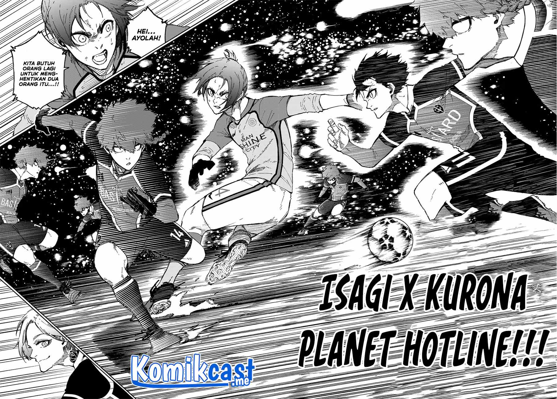 Read Blue Lock (ID) Manga Online