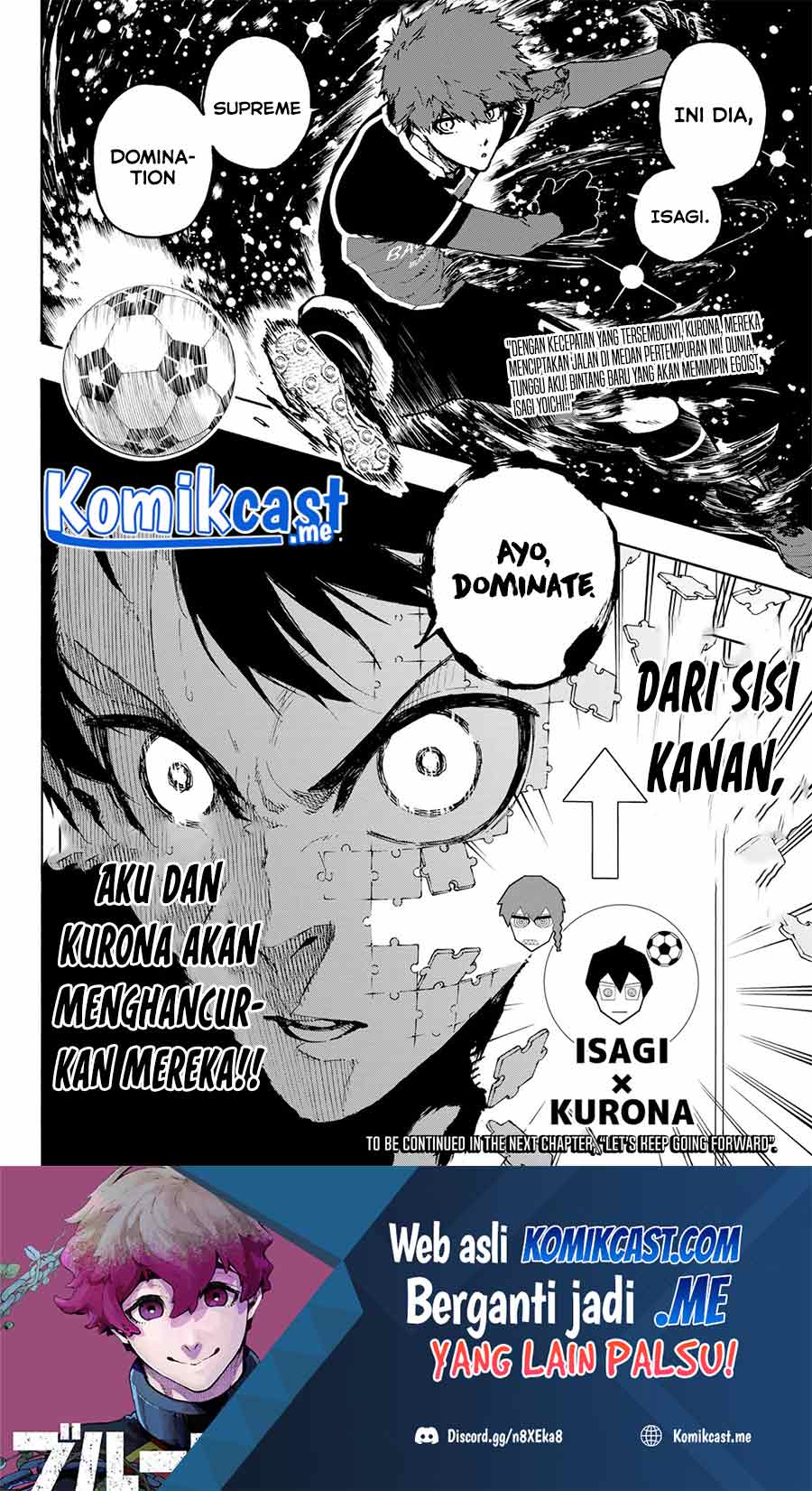 Read Blue Lock (ID) Manga Online