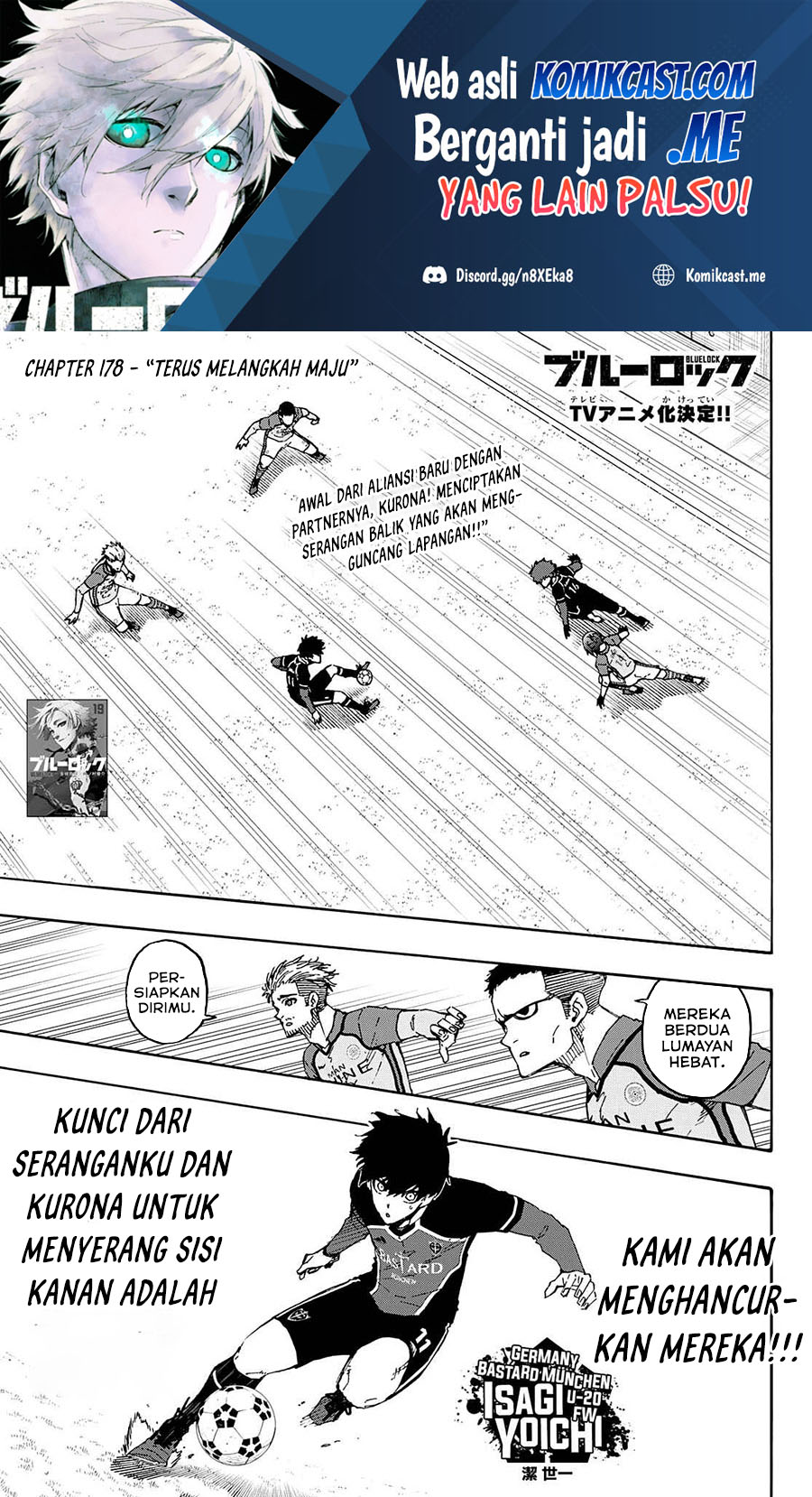 Read Blue Lock (ID) Manga Online