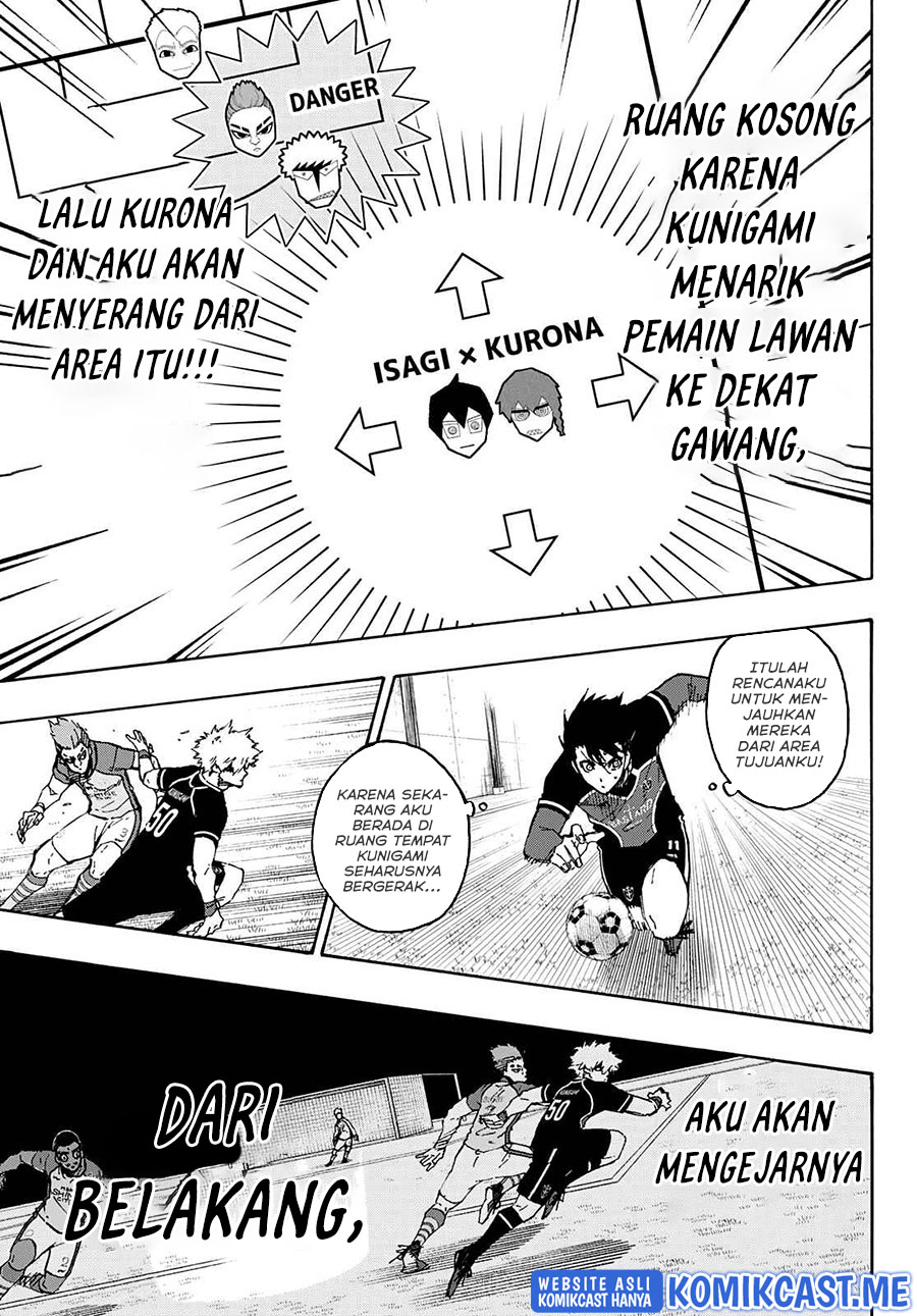 Read Blue Lock (ID) Manga Online