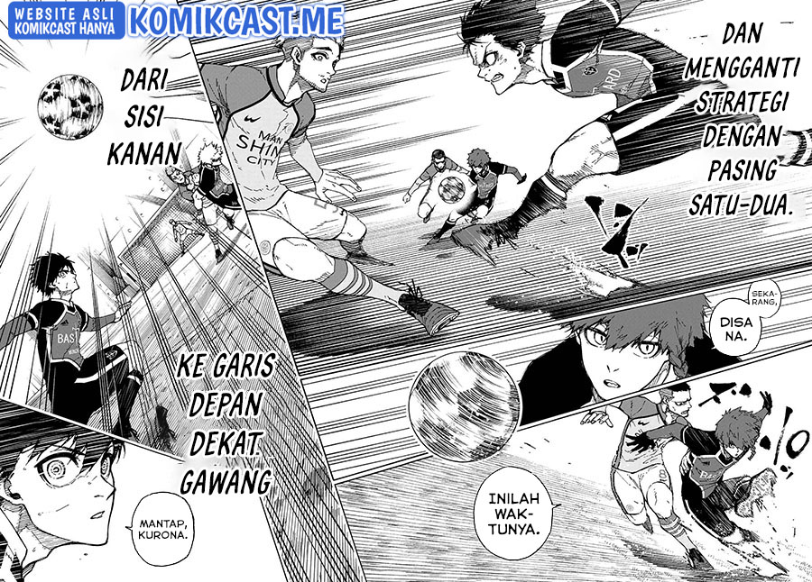 Read Blue Lock (ID) Manga Online