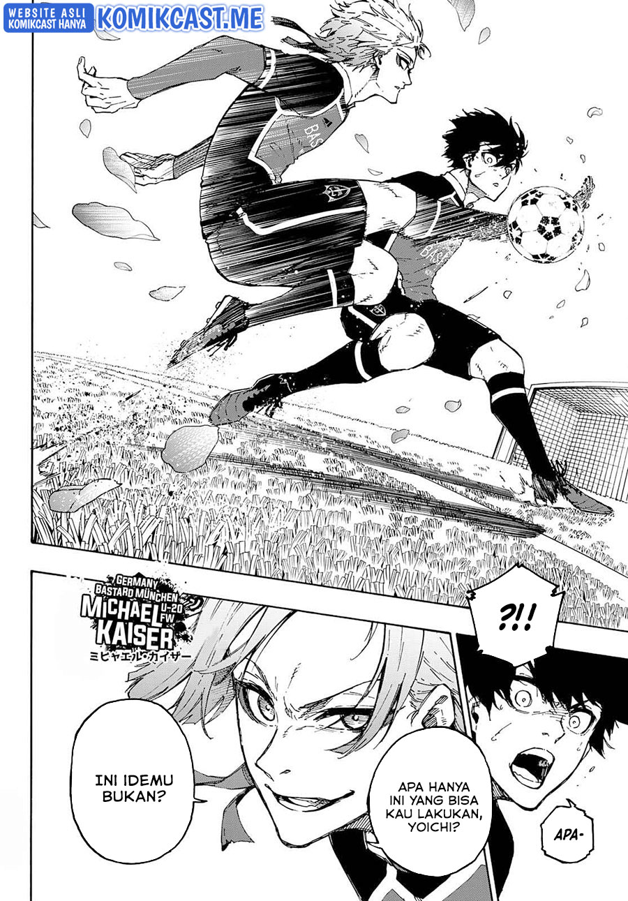 Read Blue Lock (ID) Manga Online