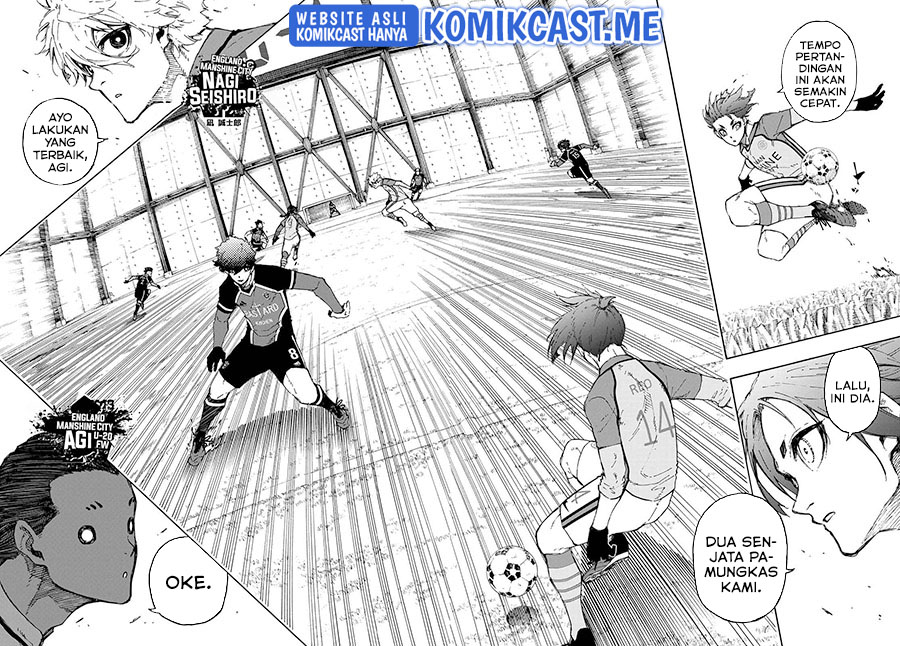 Read Blue Lock (ID) Manga Online