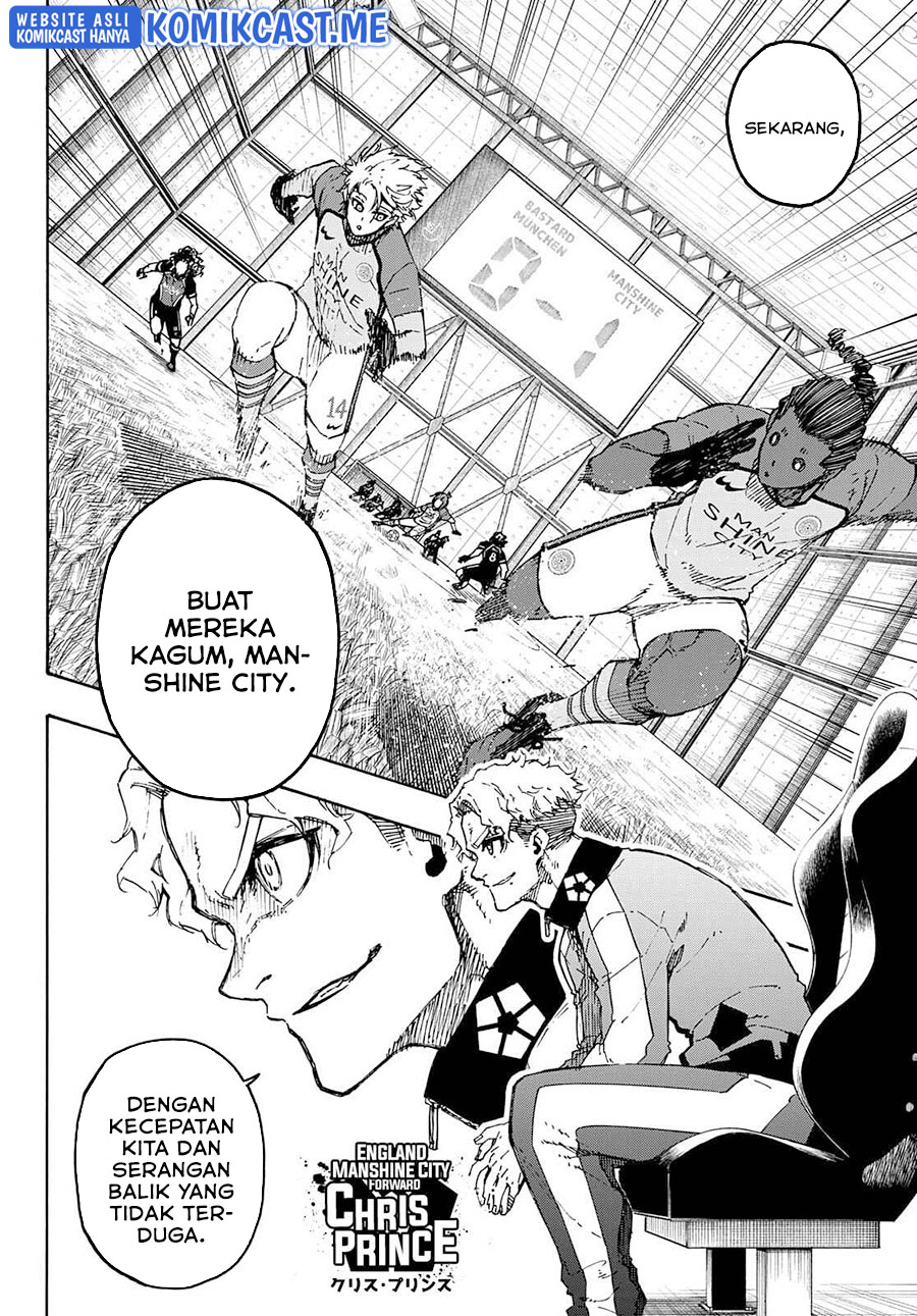 Read Blue Lock (ID) Manga Online