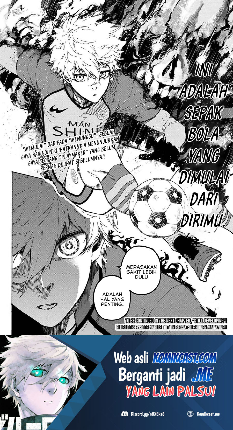 Read Blue Lock (ID) Manga Online