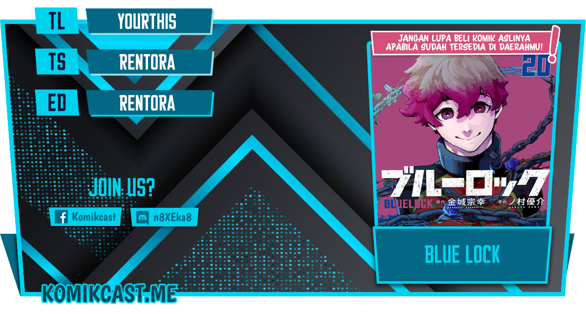 Read Blue Lock (ID) Manga Online