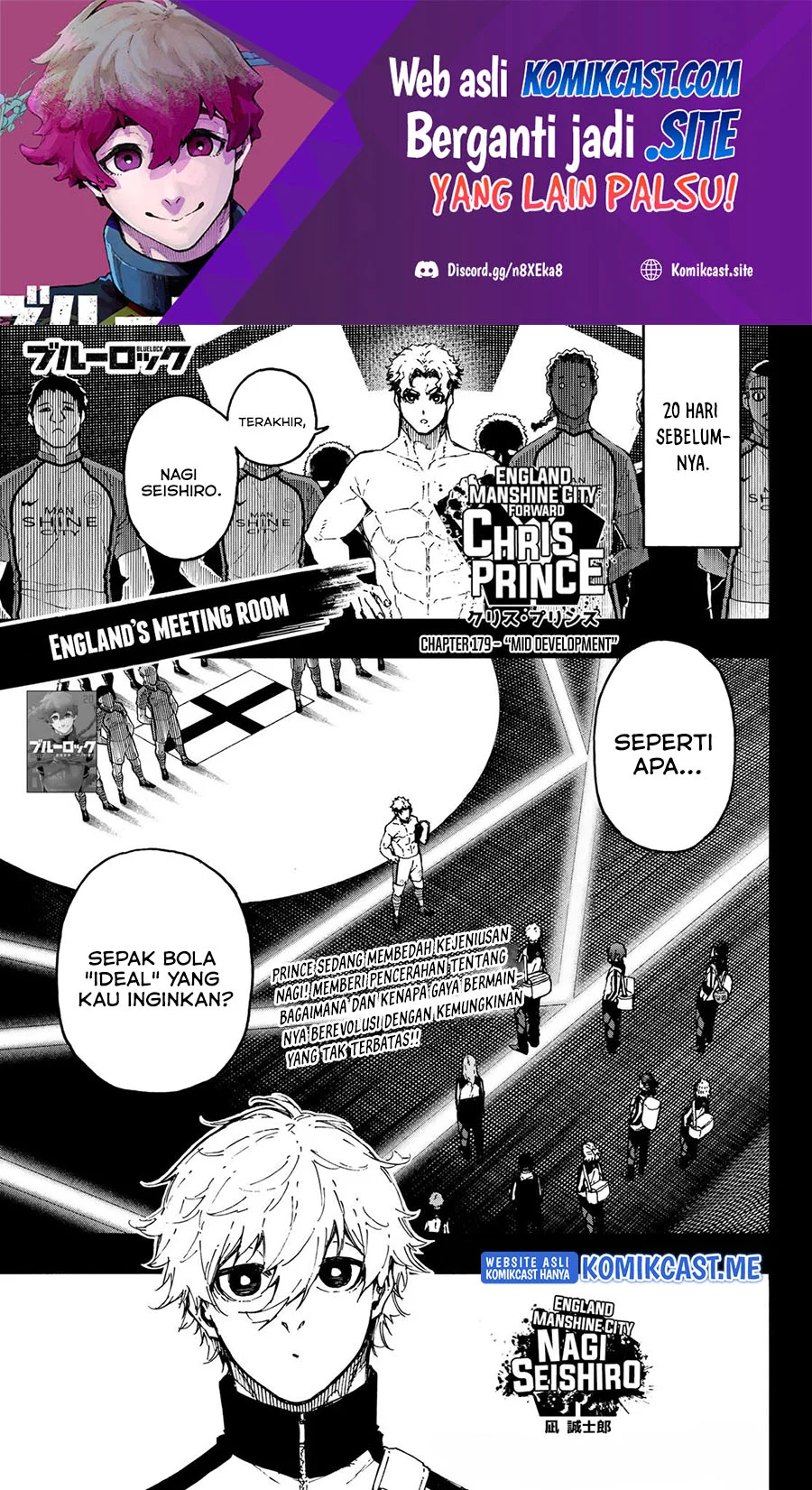 Read Blue Lock (ID) Manga Online