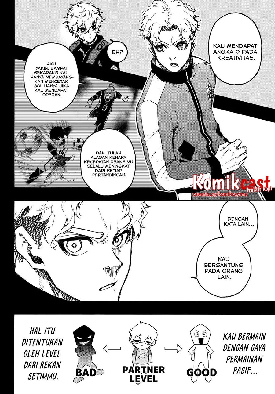 Read Blue Lock (ID) Manga Online