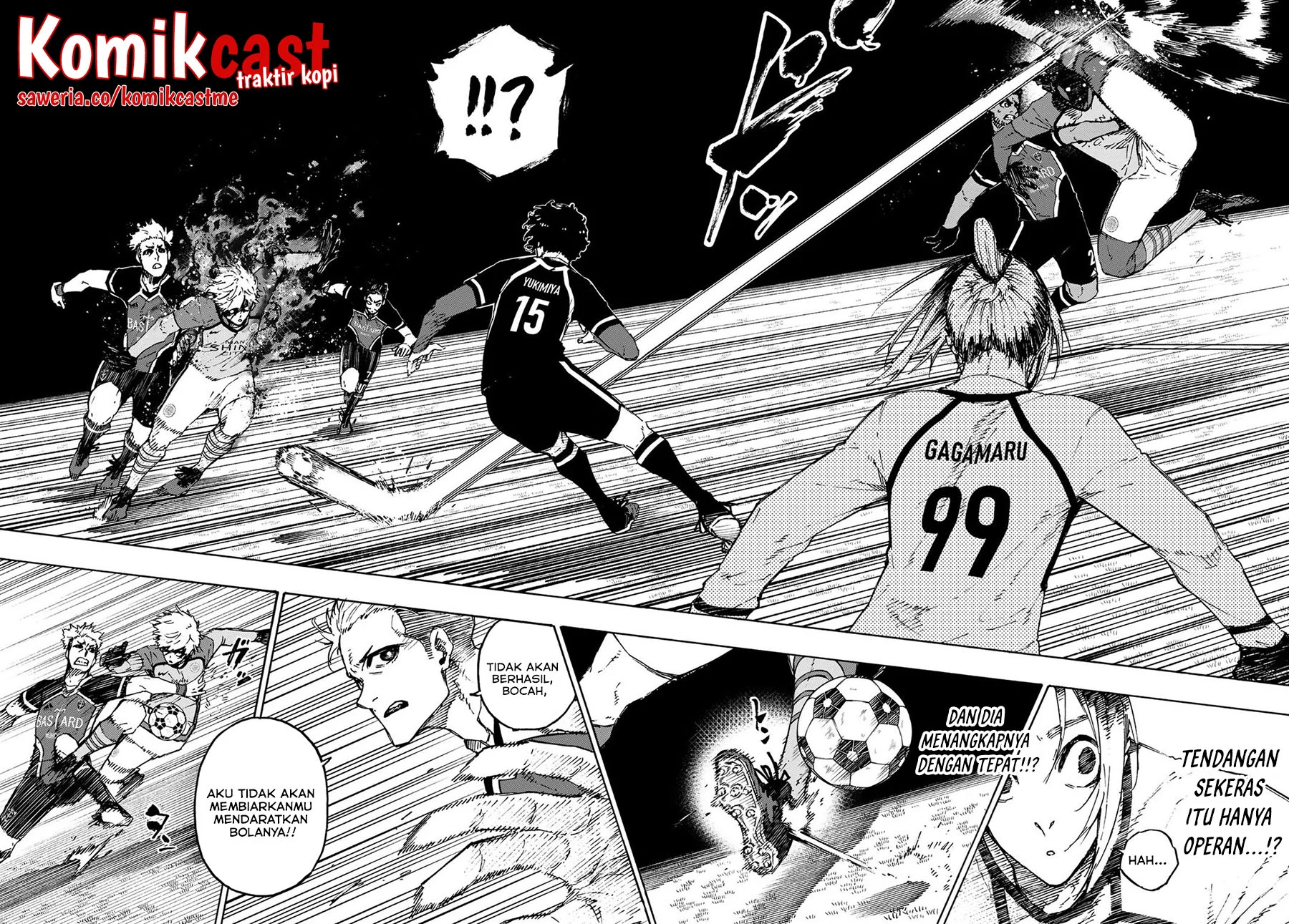 Read Blue Lock (ID) Manga Online