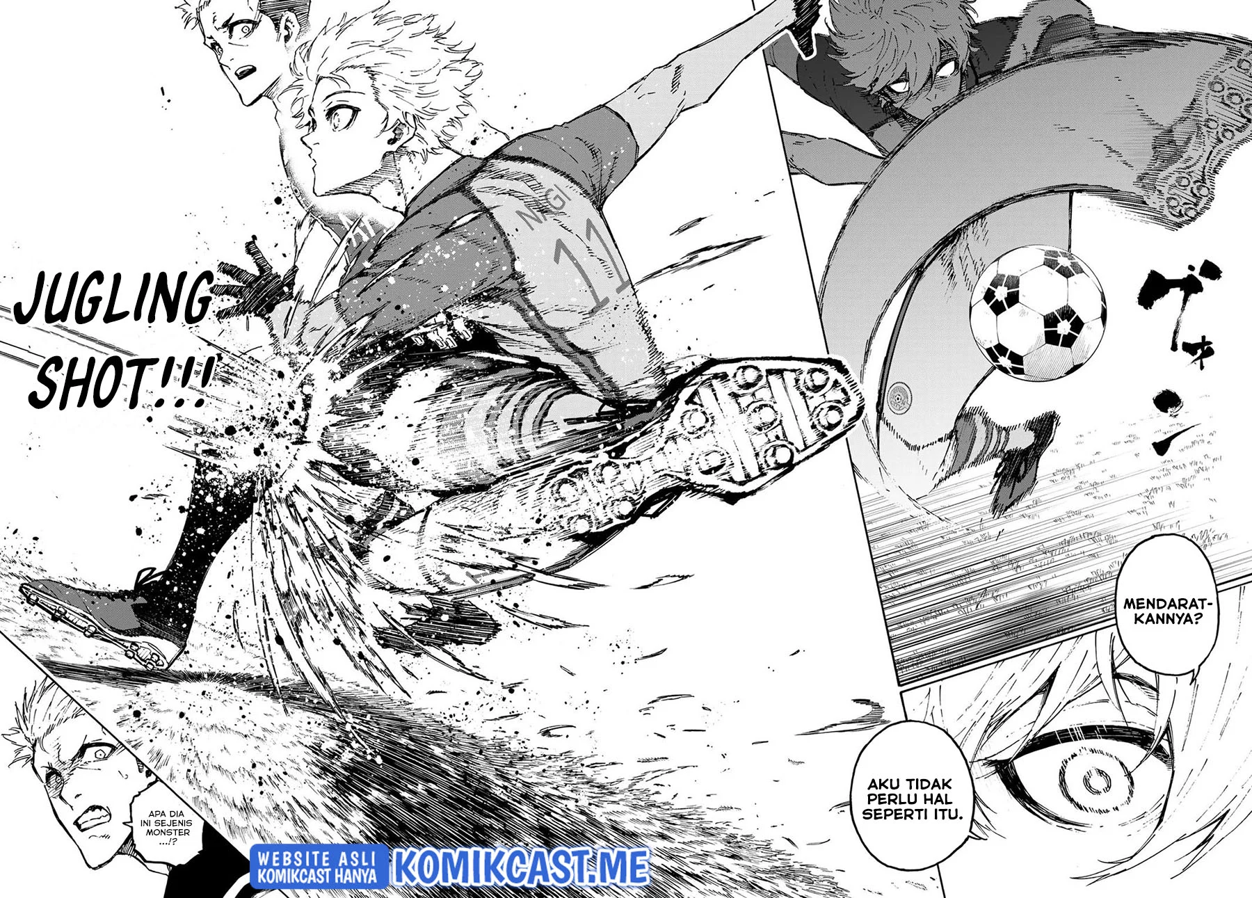 Read Blue Lock (ID) Manga Online