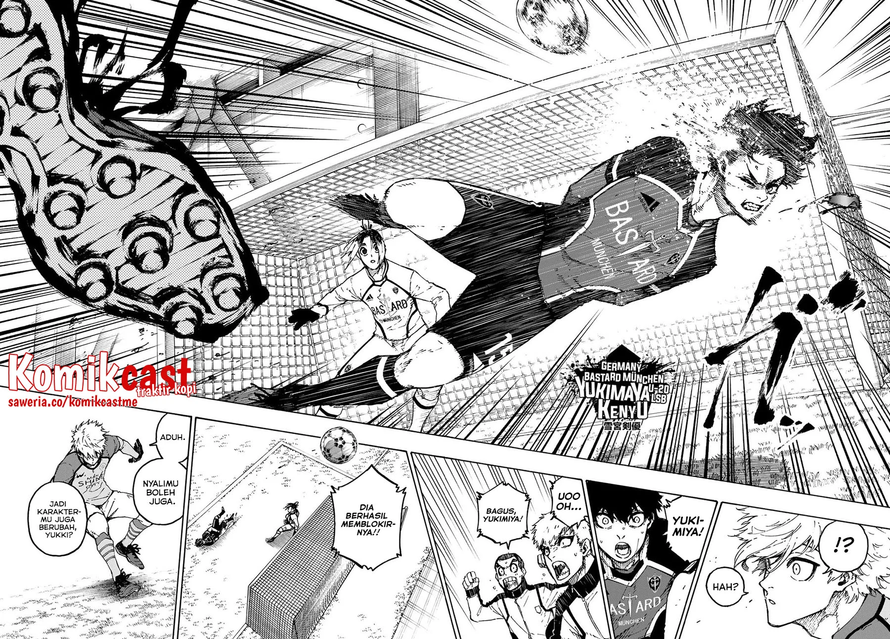 Read Blue Lock (ID) Manga Online
