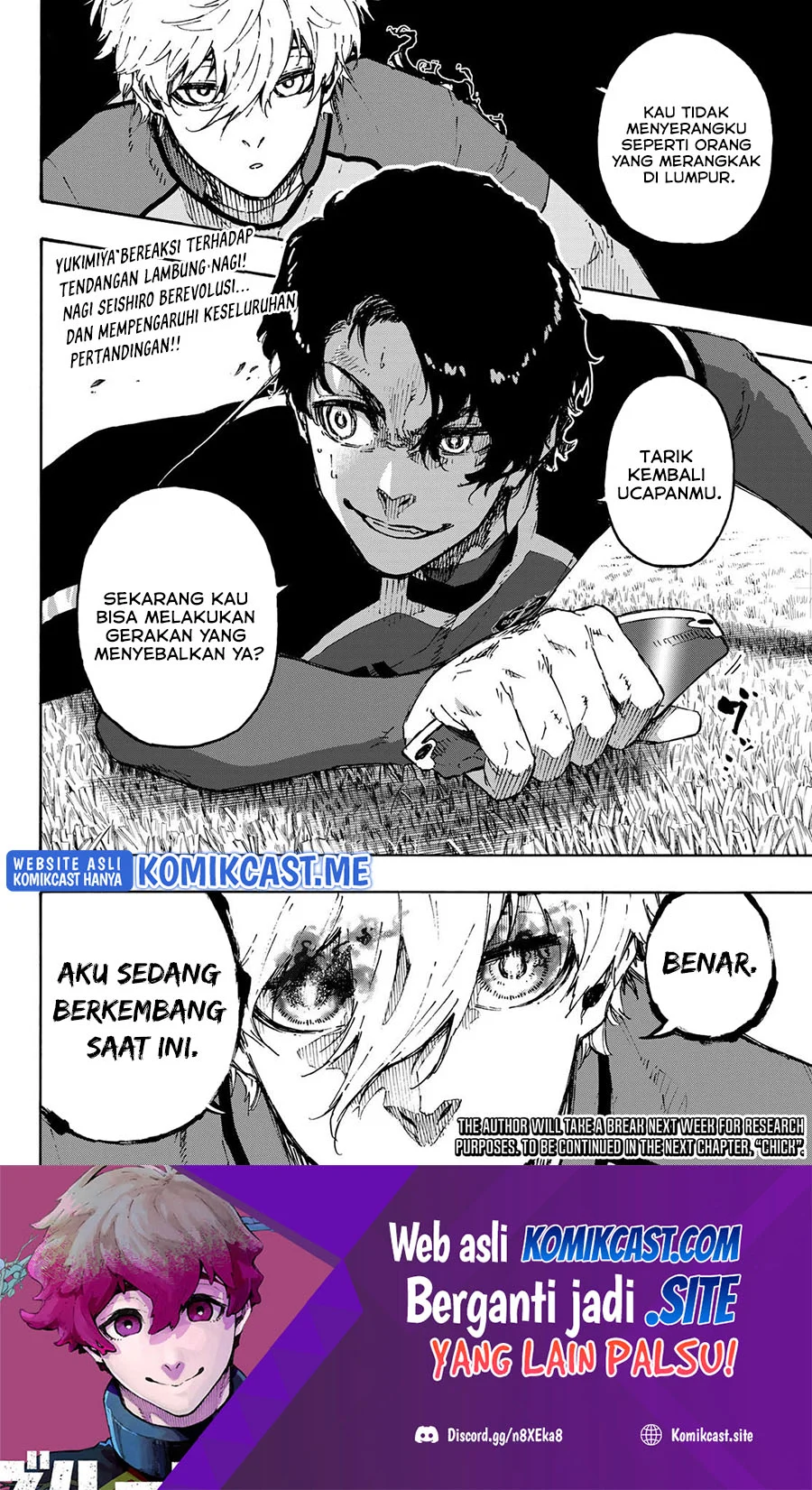 Read Blue Lock (ID) Manga Online