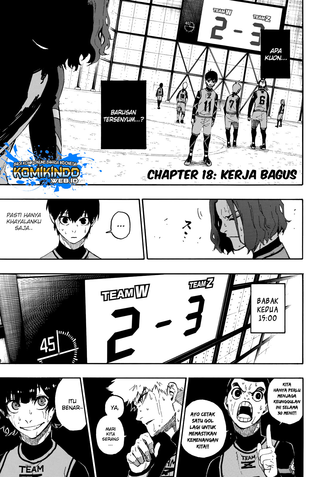 Read Blue Lock (ID) Manga Online