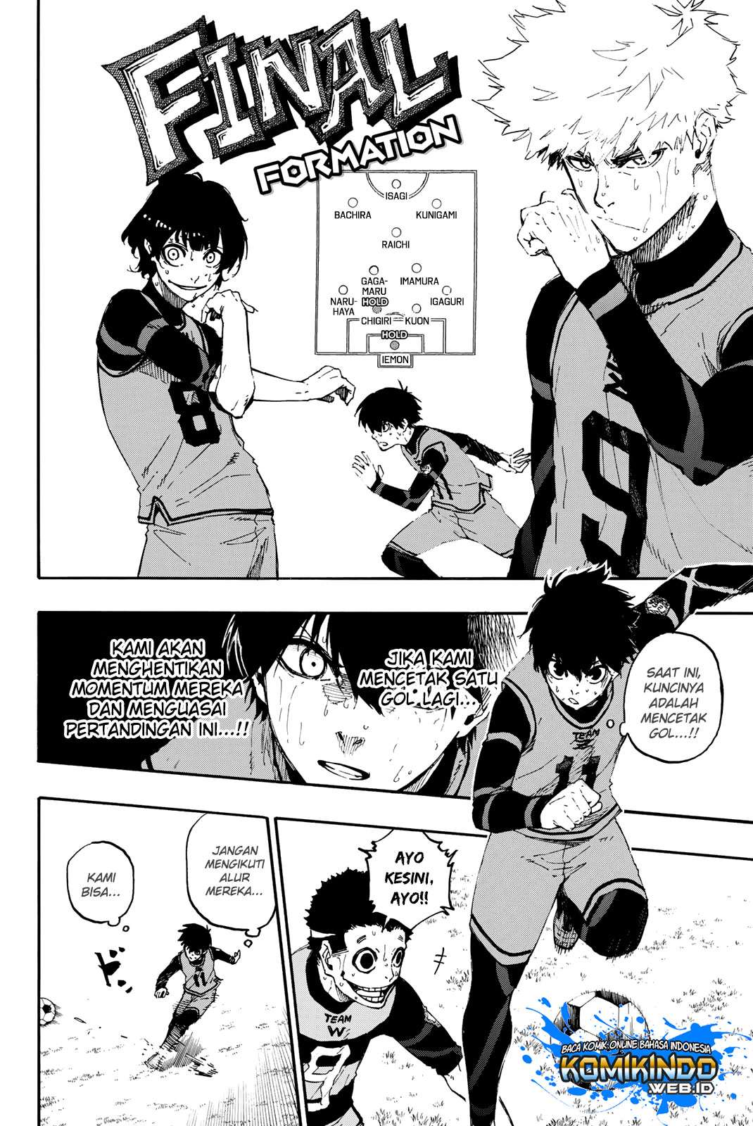 Read Blue Lock (ID) Manga Online