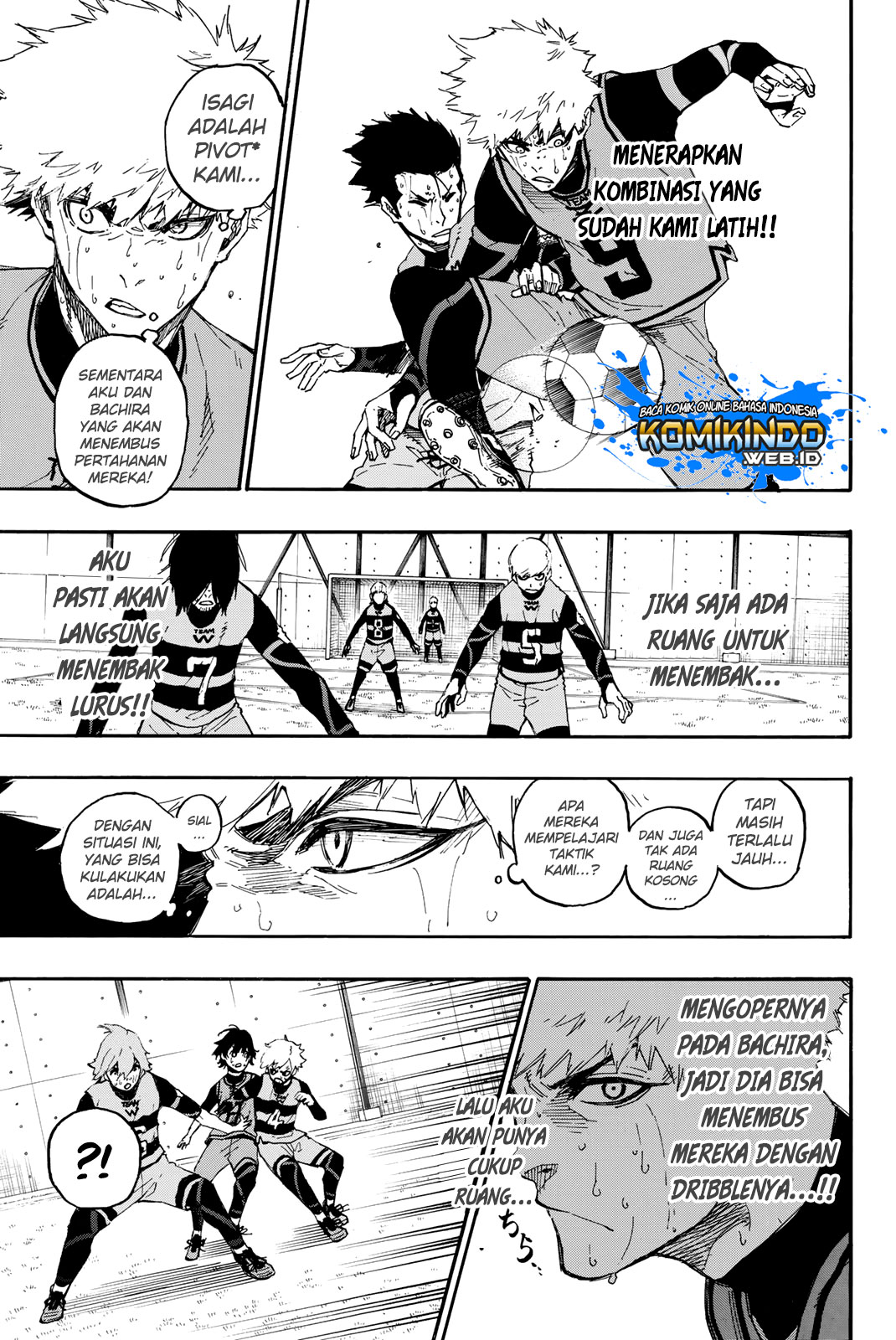 Read Blue Lock (ID) Manga Online