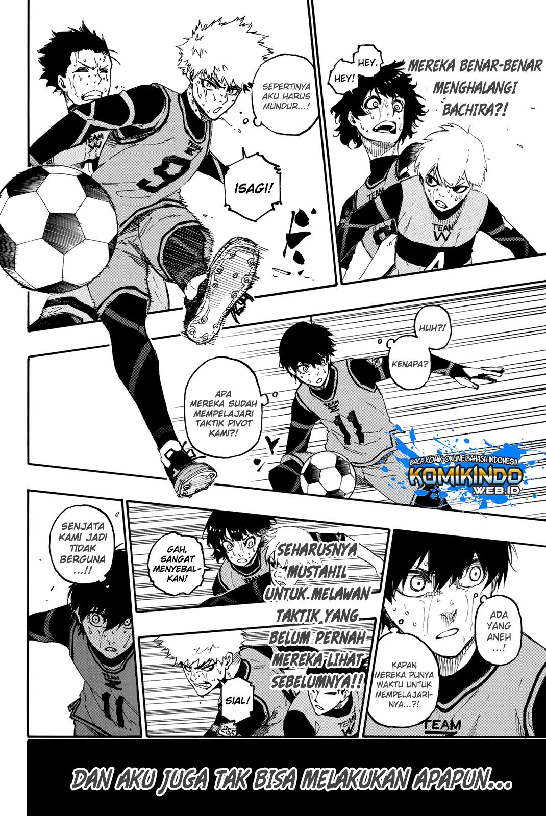 Read Blue Lock (ID) Manga Online